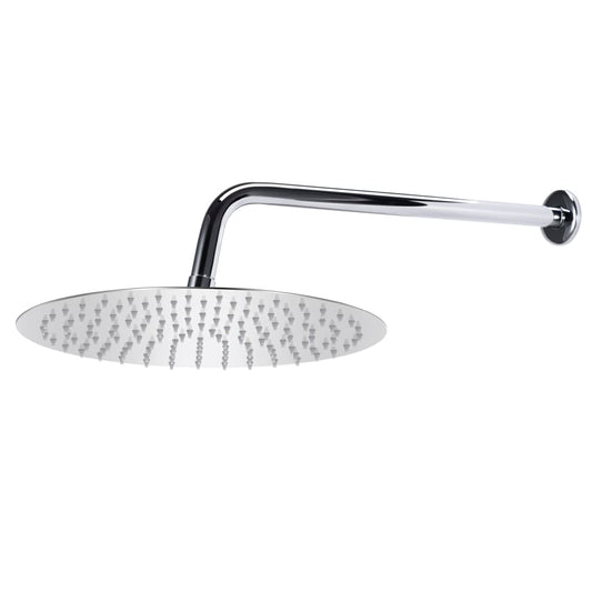 147723 vidaXL Shower System Stainless Steel 201 Silver