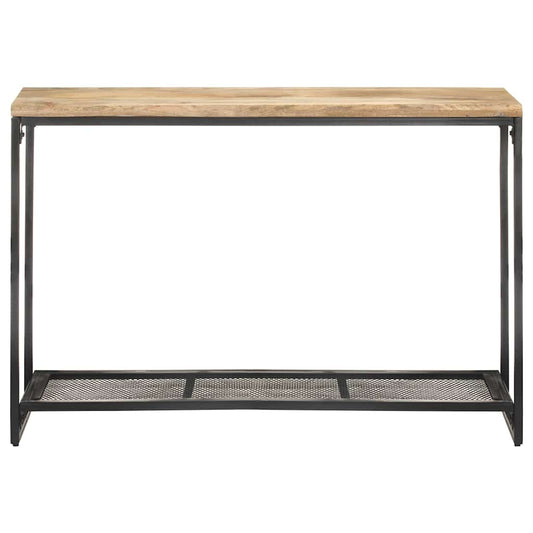 320247 vidaXL Console Table 110x35x75 cm Solid Mango Wood