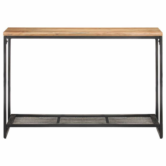 320249 vidaXL Console Table 110x35x75 cm Solid Acacia Wood