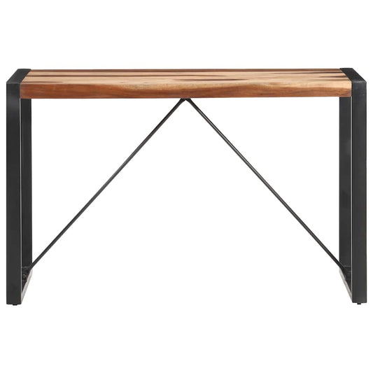 vidaXL Dining Table 120x60x75 cm Solid Wood