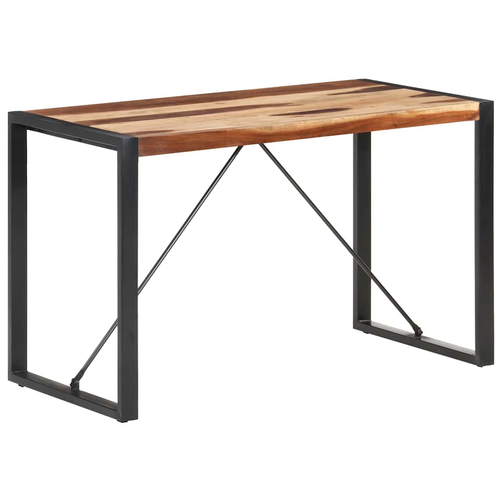 vidaXL Dining Table 120x60x75 cm Solid Wood
