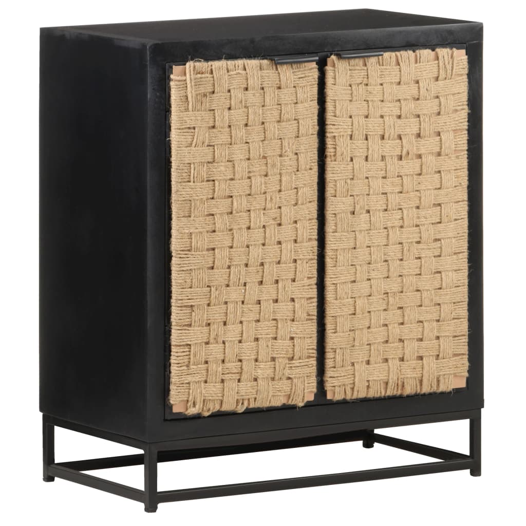 vidaXL Sideboard 60x35x70 cm Solid Mango Wood