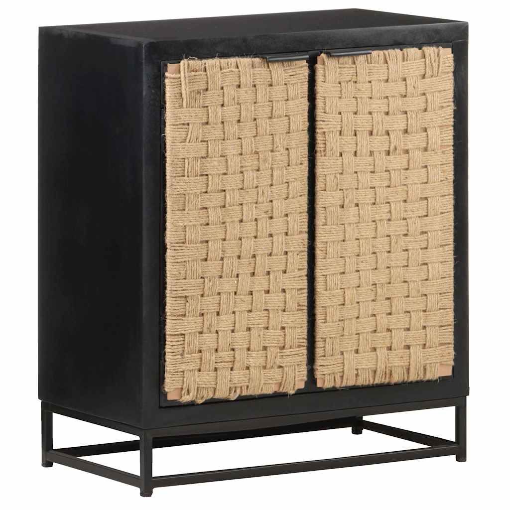 323493 vidaXL Sideboard 60x35x70 cm Solid Mango Wood
