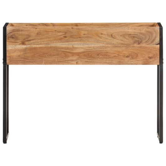 321939 vidaXL Planter 90x20x68 cm Solid Acacia Wood