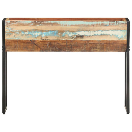 321940 vidaXL Planter 90x20x68 cm Solid Reclaimed Wood