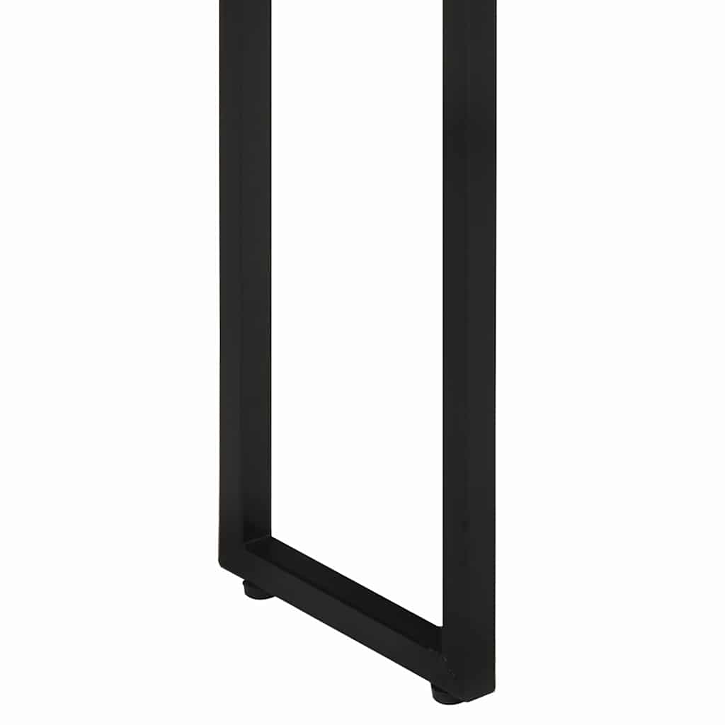 321941 vidaXL Planter 60x20x68 cm Rough Mango Wood