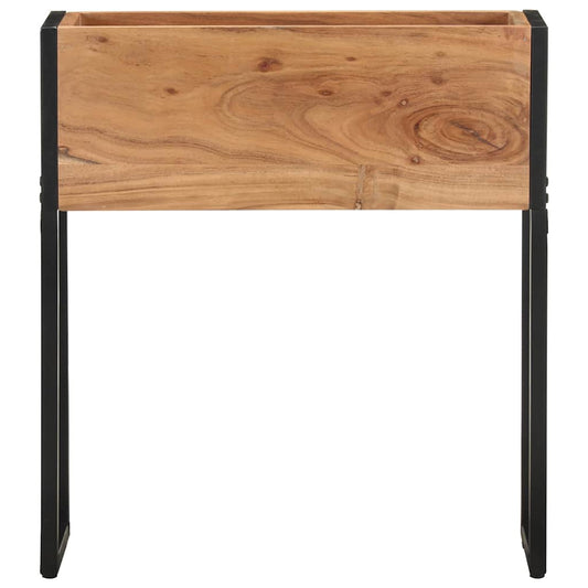 321942 vidaXL Planter 60x20x68 cm Solid Acacia Wood