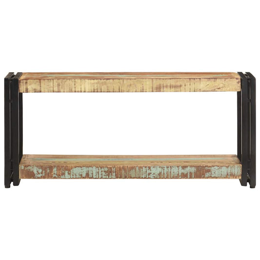 321979 vidaXL TV Cabinet 90x30x40 cm Solid Reclaimed Wood