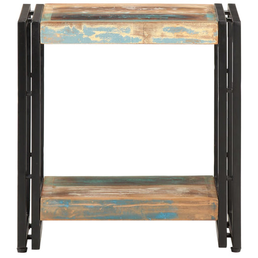 vidaXL Side Table 40x30x40 cm Solid Reclaimed Wood