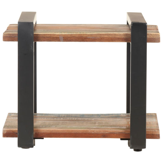 vidaXL Bedside Cabinet 50x40x40 cm Solid Reclaimed Wood