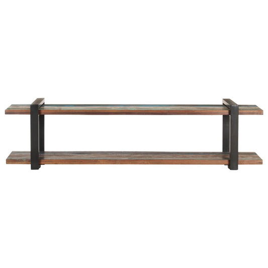 vidaXL TV Cabinet 160x40x40 cm Solid Reclaimed Wood