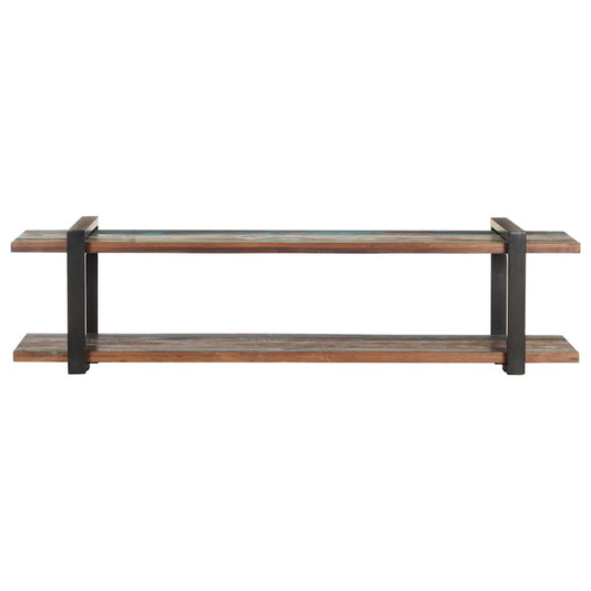 320498 vidaXL TV Cabinet 160x40x40 cm Solid Reclaimed Wood