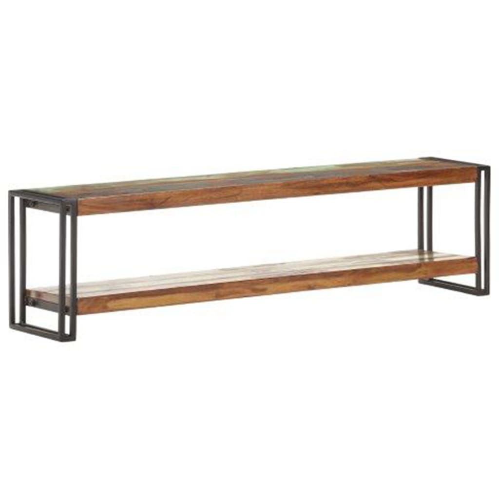 vidaXL TV Cabinet 150x30x40 cm Solid Reclaimed Wood