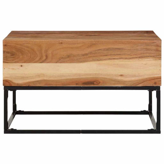 320818 vidaXL Coffee Table 68x68x41 cm Solid Acacia Wood