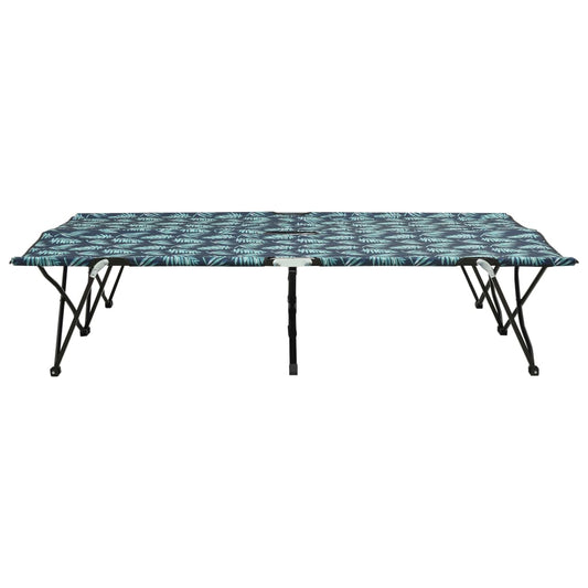 vidaXL Sun Lounger | Leaf Print