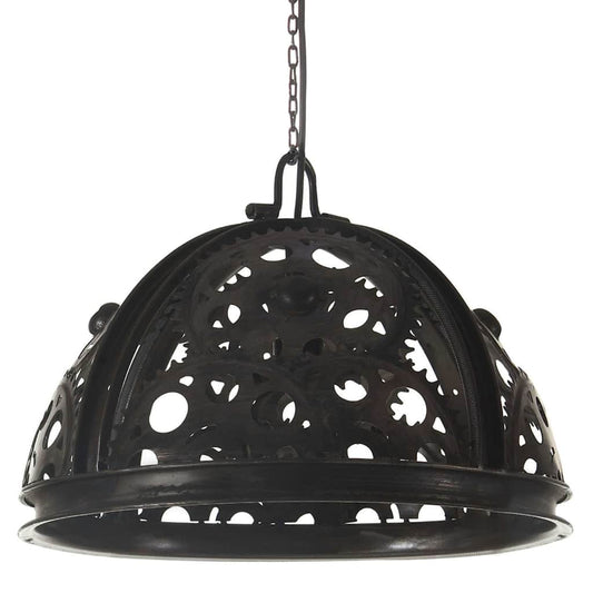 vidaXL Industrial Ceiling Lamp in Chain Wheel Design 45 cm E27