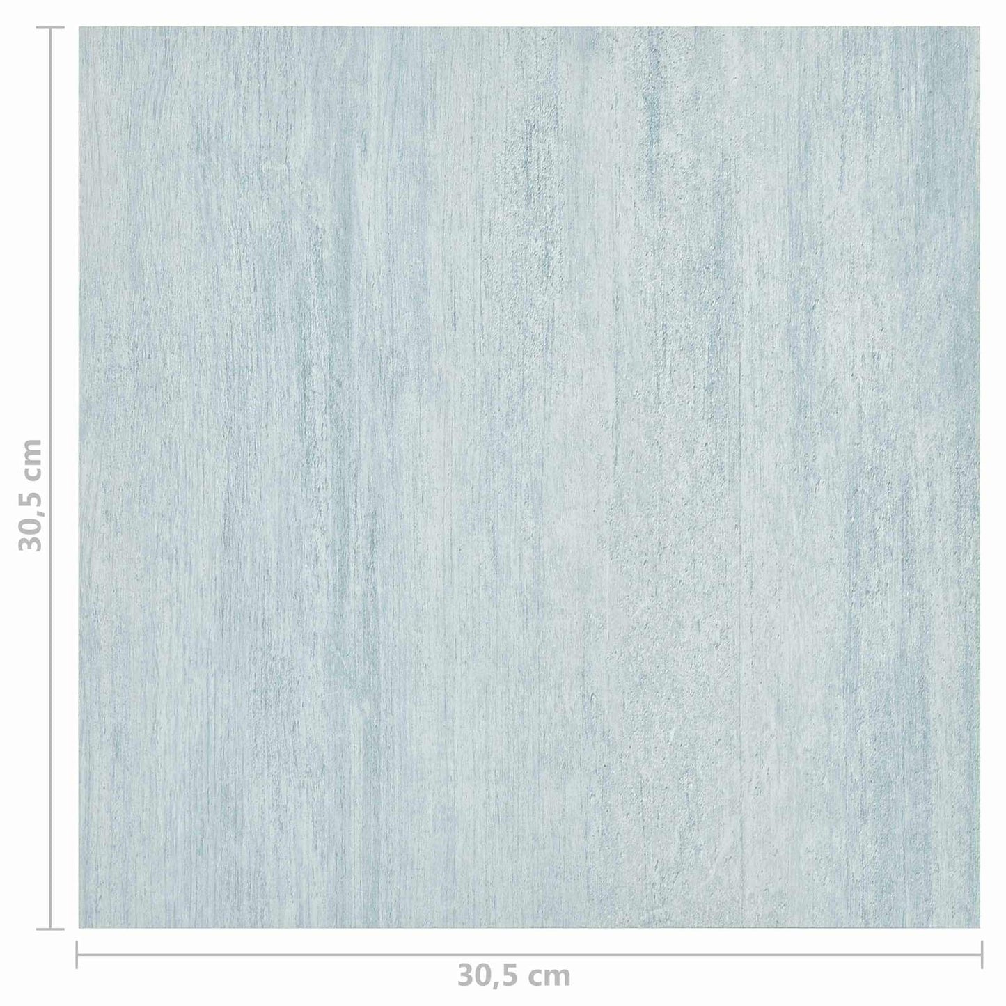 vidaXL Flooring Planks 55 pcs Green 5.11 m² PVC