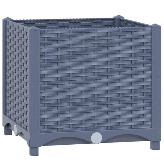 310401 vidaXL Raised Bed 40x40x38 cm Polypropylene