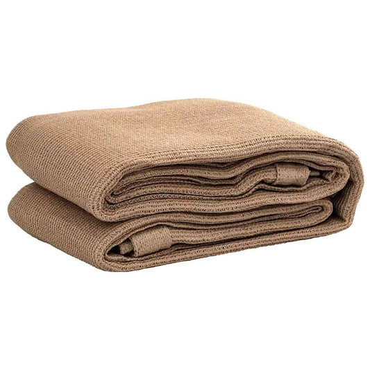 310743 vidaXL Tent Carpet 250x400 cm Taupe