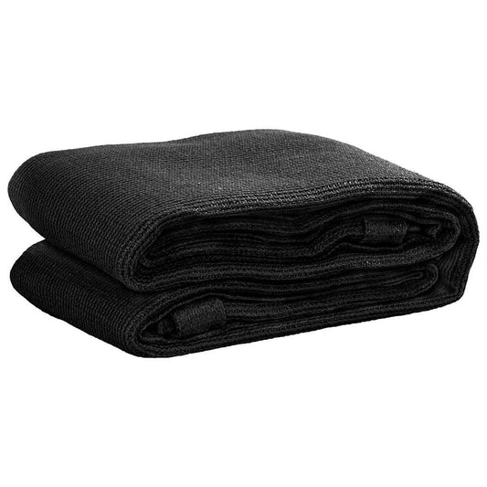 310792 vidaXL Tent Carpet 400x500 cm Black