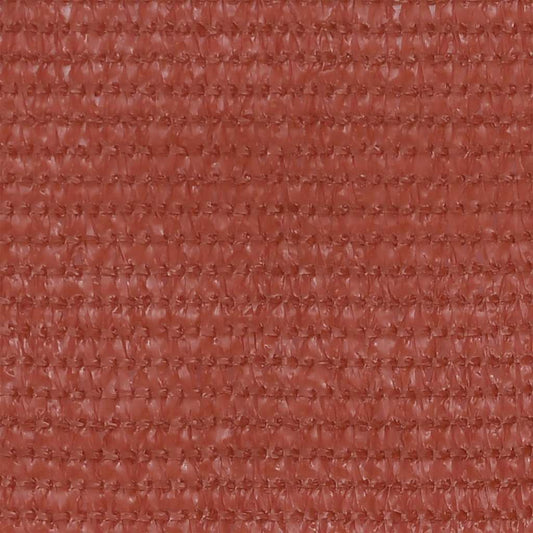 310945 vidaXL Balcony Screen Terracotta 75x400 cm HDPE
