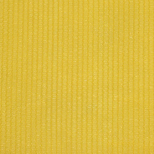 vidaXL Balcony Screen Yellow 75x500 cm HDPE