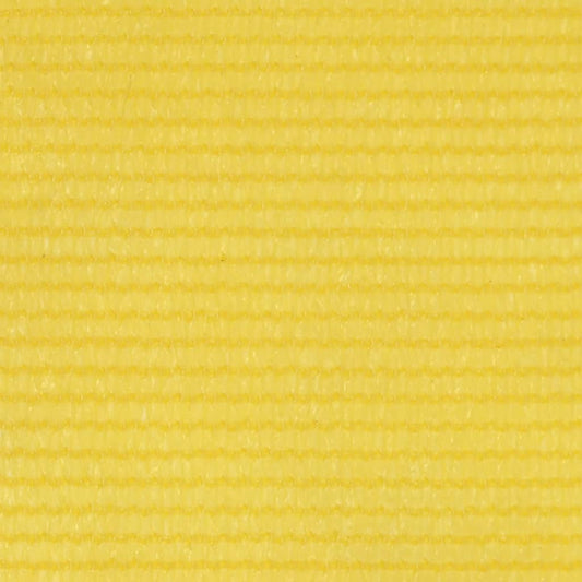 vidaXL Balcony Screen Yellow 120x400 cm HDPE