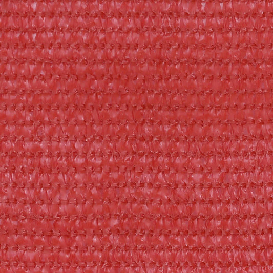 311007 vidaXL Balcony Screen Red 75x600 cm HDPE