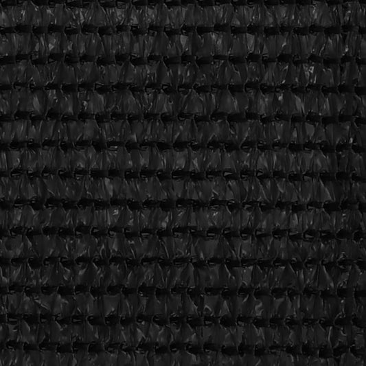 vidaXL Balcony Screen Black 90x600 cm HDPE