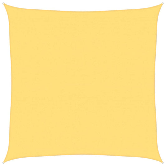 vidaXL Sunshade Sail 160 g/m² Beige 4.5x4.5 m HDPE