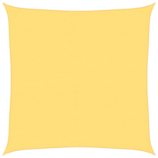 vidaXL Sunshade Sail 160 g/m² Beige 5x5 m HDPE