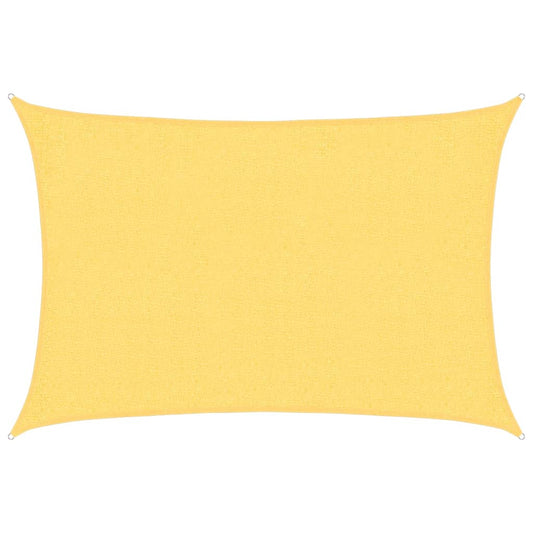vidaXL Sunshade Sail 160 g/m² Beige 2x2.5 m HDPE