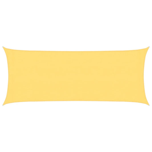 vidaXL Sunshade Sail 160 g/m² Beige 2x4.5 m HDPE