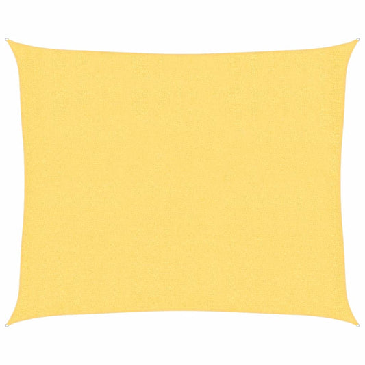 vidaXL Sunshade Sail 160 g/m² Beige 2.5x3 m HDPE