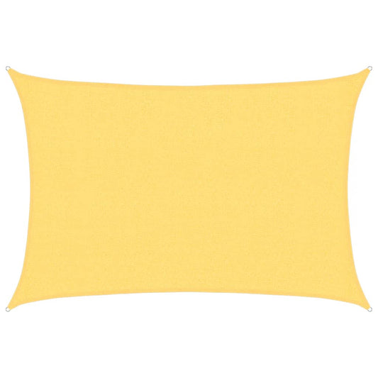 vidaXL Sunshade Sail 160 g/m² Beige 2.5x3.5 m HDPE