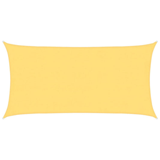 vidaXL Sunshade Sail 160 g/m² Beige 4x7 m HDPE