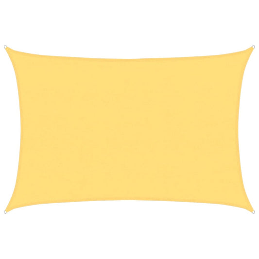 vidaXL Sunshade Sail 160 g/m² Beige 5x7 m HDPE
