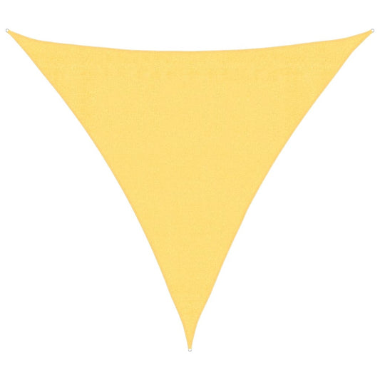vidaXL Sunshade Sail 160 g/m² Beige 3x3x3 m HDPE