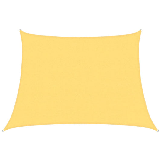 vidaXL Sunshade Sail 160 g/m² Beige 4/5x3 m HDPE