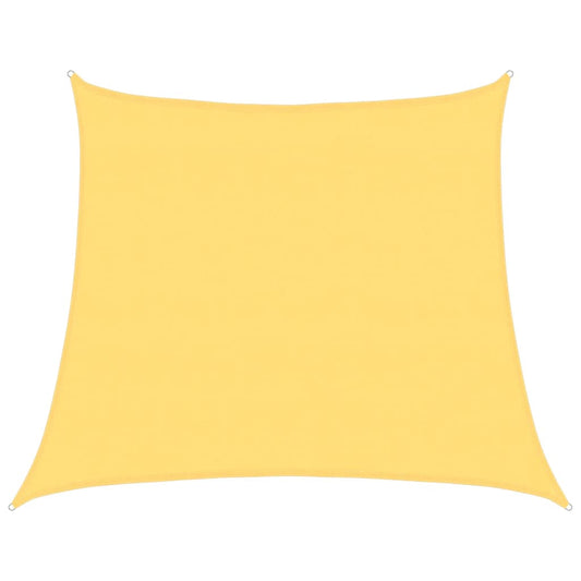 vidaXL Sunshade Sail 160 g/m² Beige 4/5x4 m HDPE