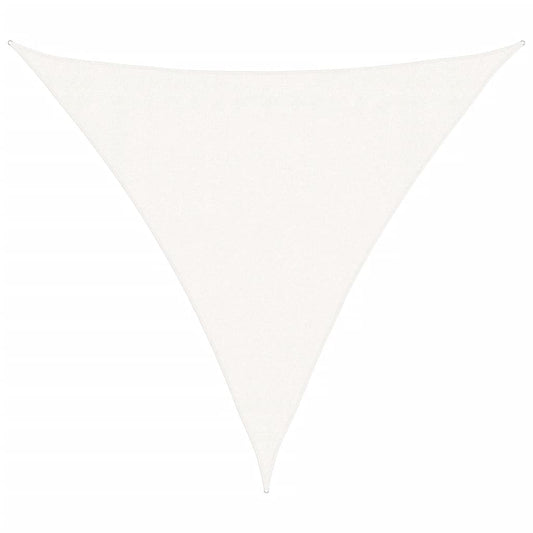 vidaXL Sunshade Sail 160 g/m² White 3x3x3 m HDPE