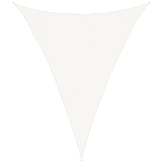vidaXL Sunshade Sail 160 g/m² White 3x4x4 m HDPE