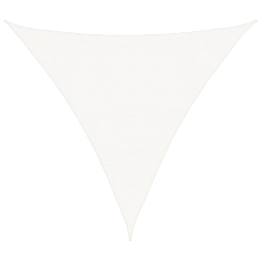 vidaXL Sunshade Sail 160 g/m² White 4x4x4 m HDPE