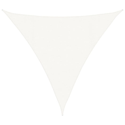 vidaXL Sunshade Sail 160 g/m² White 4.5x4.5x4.5 m HDPE