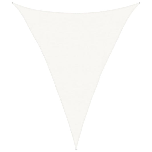 vidaXL Sunshade Sail 160 g/m² White 4x5x5 m HDPE