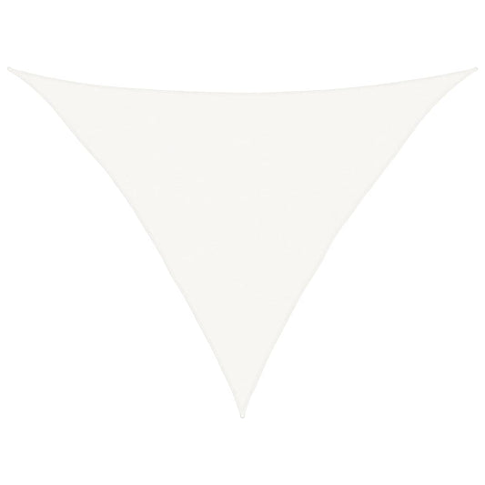 vidaXL Sunshade Sail 160 g/m² White 5x5x6 m HDPE