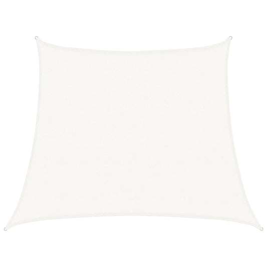 vidaXL Sunshade Sail 160 g/m² White 3/4x3 m HDPE