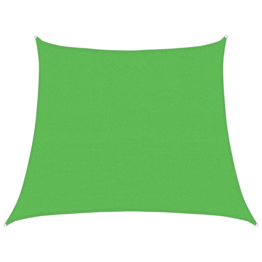 vidaXL Sunshade Sail 160 g/m² Light Green 3/4x3 m HDPE