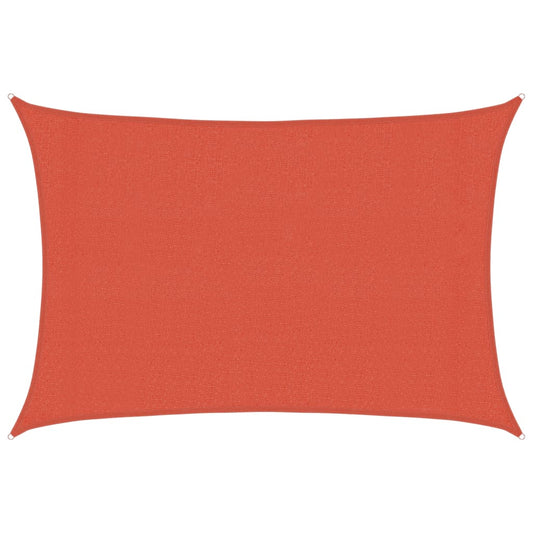 vidaXL Sunshade Sail 160 g/m² Terracotta 3x4 m HDPE