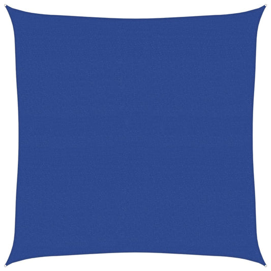 vidaXL Sunshade Sail 160 g/m² Square Blue 7x7 m HDPE